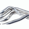 Stainless Steel Header Exhaust, Full-Length, Steel, Painted for Chevy, GMC, SUV, Pickup, 396, 402, 427, 454, Pair