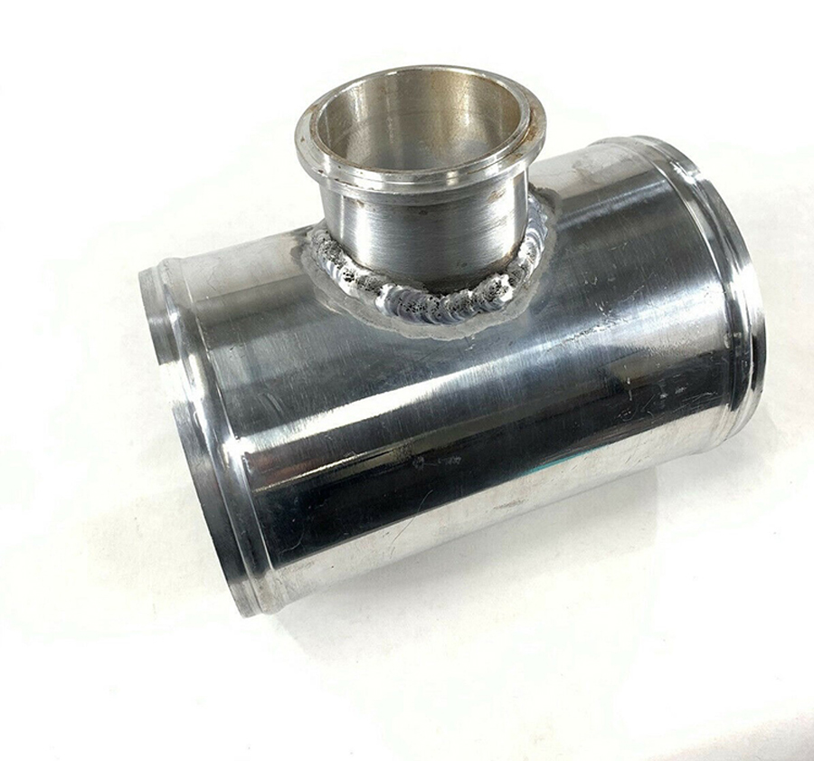 New Universal 50mm Vband BOV Flange 3" Tube Pipe Blow Off Valve Turbo EMUSA Car Exhaust Accessories