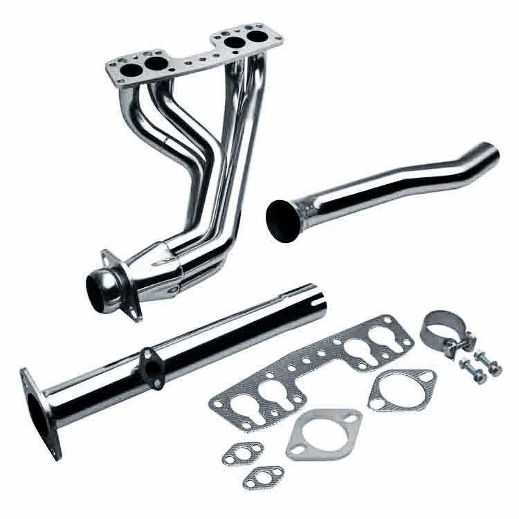 High Performance Exhaust Header System For 90-95 Toyota Pickup/4-Runner 2.4L 22RE 4WD