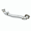 2.5" Stainless Steel Exhaust Downpipe Tubing For 07-16 Mini Cooper R55-R61 Completely