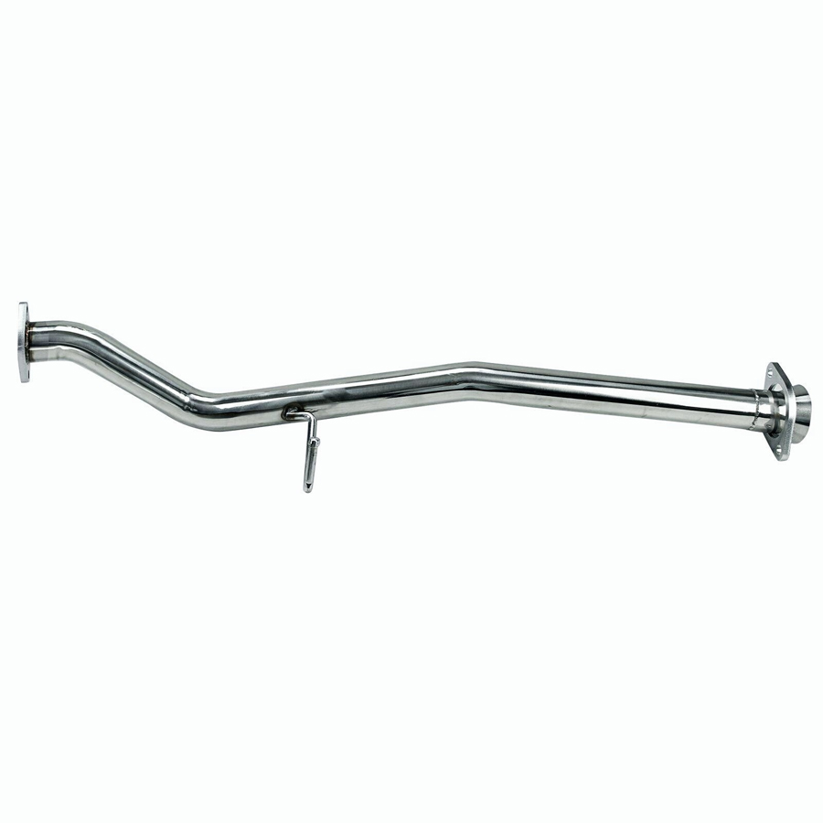 For 04-11 Mazda RX-8 Dual Path Bolt-On Stainless 3.5" Tip Catback Exhaust System 