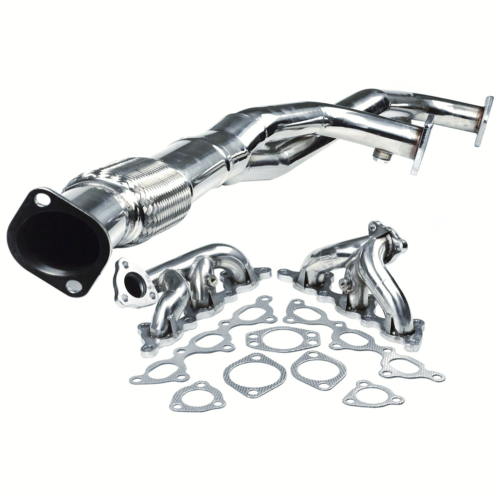 Mitsubishi 3000GT VR4 1991-1999 Stainless Steel Exhaust Manifold And Downpipe Exhaust Header Mitsubishi