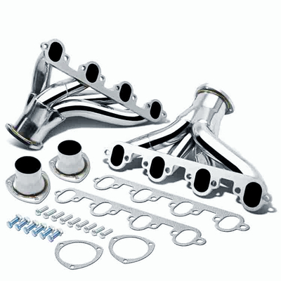 Ford Big Block 429 460 7.0L 7.5L Stainless Steel Shorty Hugger Exhaust Headers
