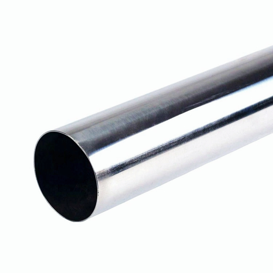 New T-304 S/S Stainless Steel Exhaust Piping Tubing 4 Feet Long OD:2.5''/63mm Exhaust Pipe