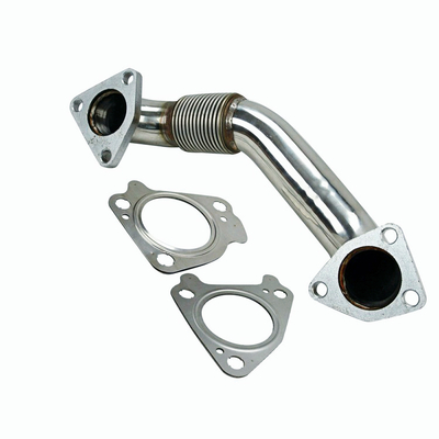 Down Pipe For LB7 LLY LBZ LMM LML 6.6L Duramax Bolt On Passenger Side Up-Pipe W/ Gaskets