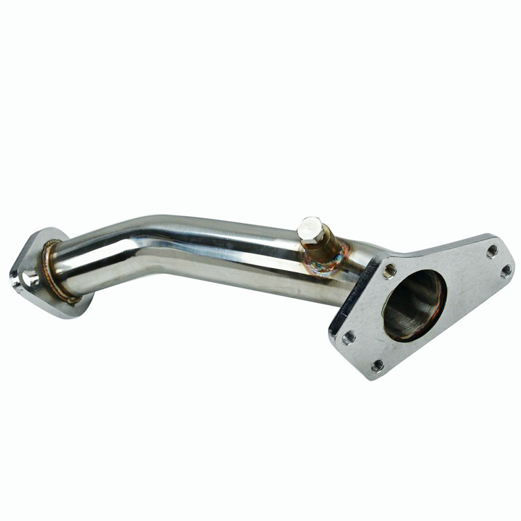 High Performance Exhaust Down Pipes Turbo Up Pipe Non-Reso Exhaust Race Performance For Subaru Impreza WRX&Sti
