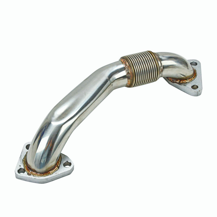 PPE OEM Length Replacement 50 State Legal Up-Pipes 01-04 Lb7 Duramax 6.6l 6.6 Exhaust Down Pipe