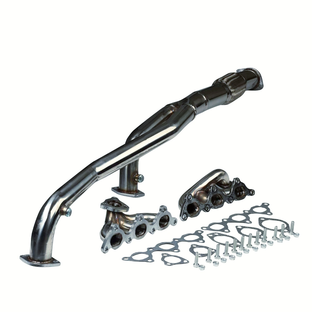 Mitsubishi 3000GT VR4 1991-1999 Stainless Steel Exhaust Manifold And Downpipe Exhaust Header Mitsubishi