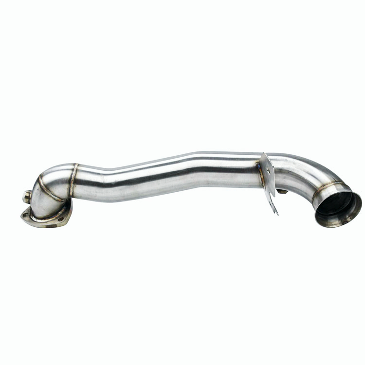 2.5" Stainless Steel Exhaust Downpipe Tubing For 07-16 Mini Cooper R55-R61 Completely