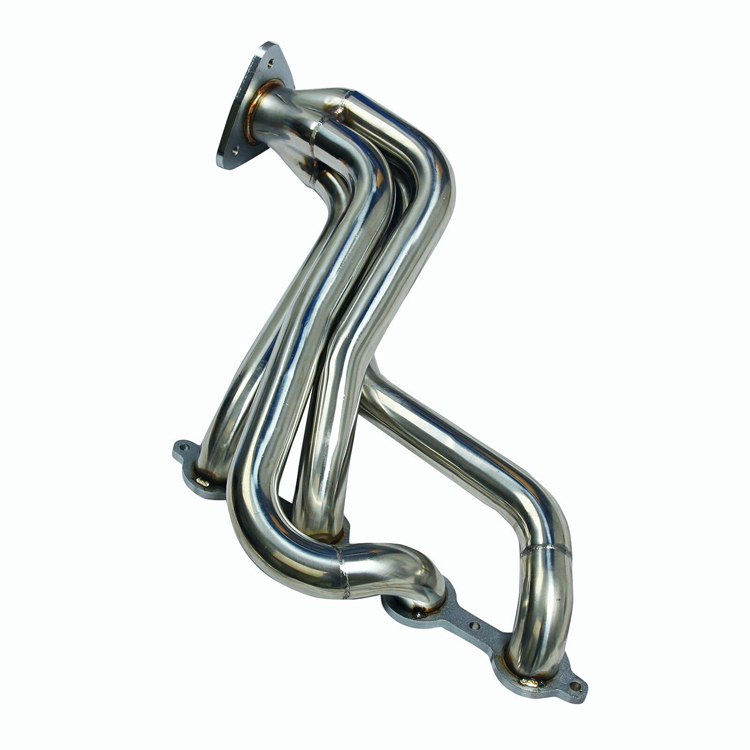 Gmc/Chevy Gmt800 V8 Engine Truck/Suv Stainless Manifold Exhaust Header+y-Pipe+Gasket