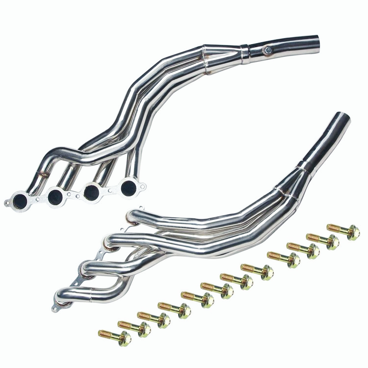 Stainless Steel Header Exhaust for Chevy Camaro SS, 6.2L V8, Pair 