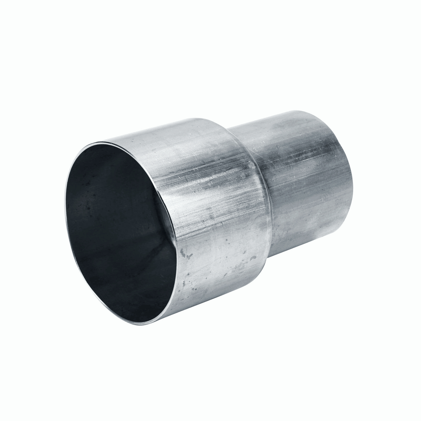 2.25" ID to 2.5" ID Exhaust Pipe to Pipe Adapter Reducer Universal Solid Component Adapter Connector