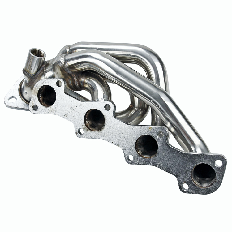 99-04 F250/f350/f450 Super Duty V10 Stainless Steel Exhaust Header 00 For Ford 97-01 F150 F250 5.4l V8