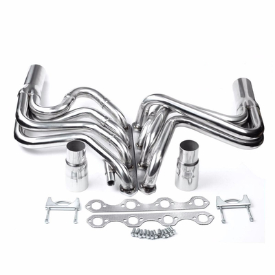 Racing Ss Manifold/exhaust Header For 87-96 Ford F-150/f-250/Bronco Pickup 5.8l V8