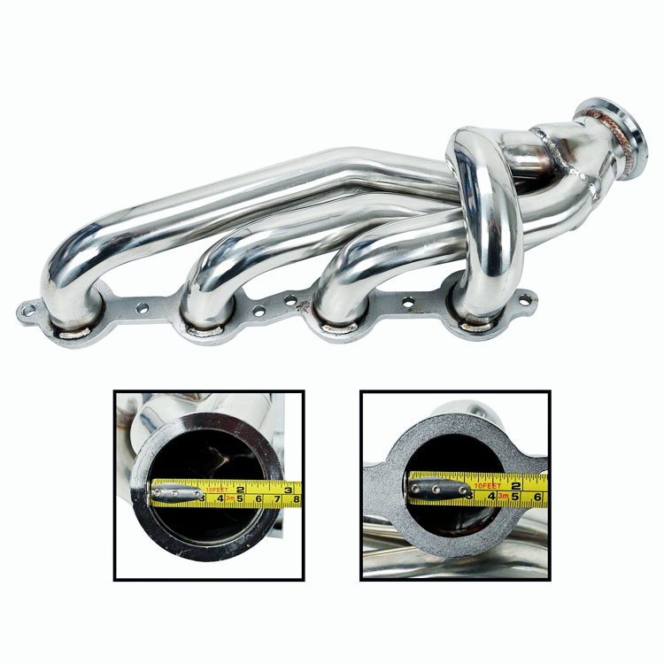304 stainless steel exhaust headers for LS Swap S10 Conversion Headers