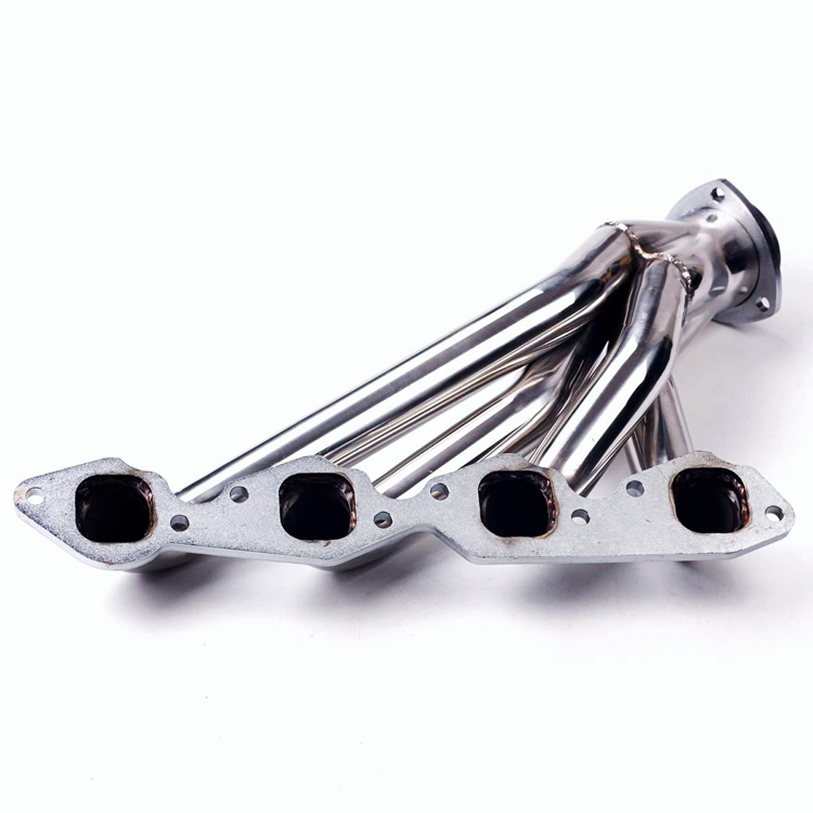 Elite, Shorty, Steel, Thermal Coated Exhaust Headers for Chevy, Car, 396, 402, 427, 454, Pair