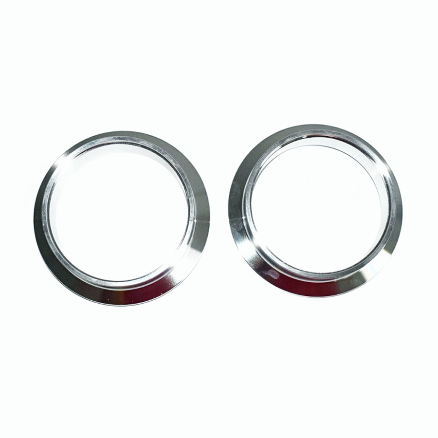Universal 3" Inch Stainless Steel Auto V-Band Turbo Downpipe Exhaust Clamp Vband 76mm 3.0